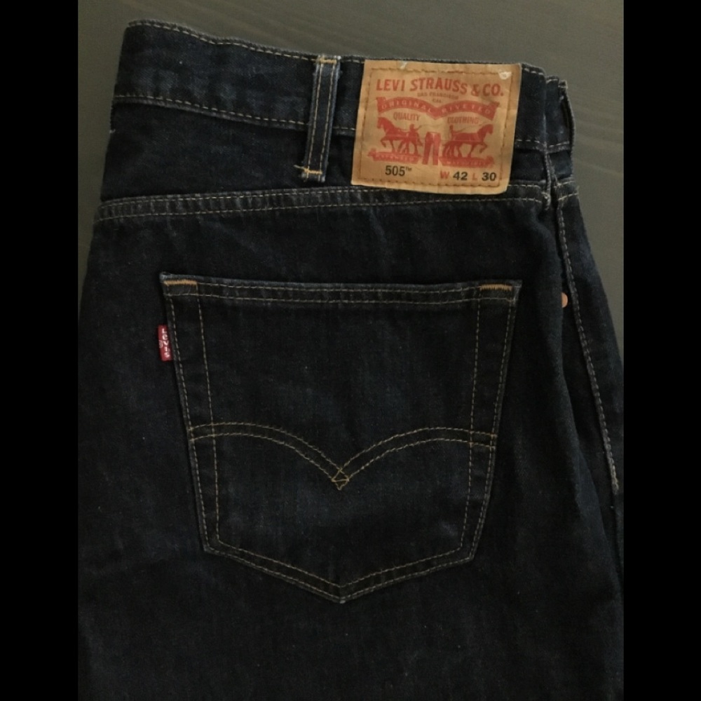Levi’s 505 Regular Fit 42 x 30